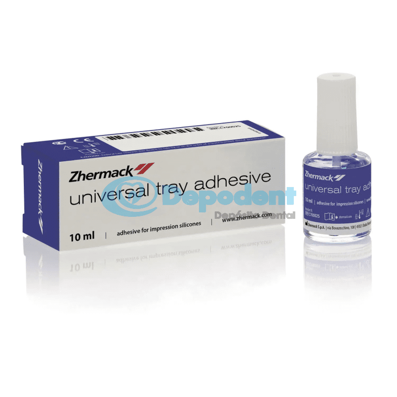 ADHESIVO P/ SILICON UNIVERSAL TRAY 10 ML ZHERMACK