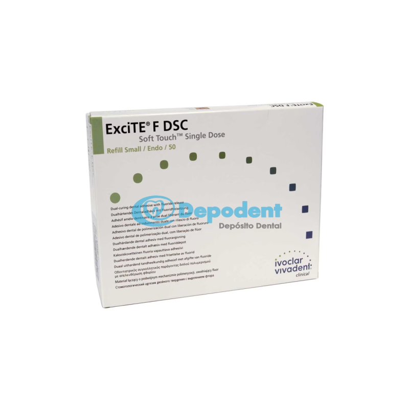 ADHESIVO EXITE F DSC SINGLE REGULAR REFILL 50 PZAS IVOCLAR CL