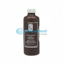 AGUA OXIGENADA 480 ML QUIROMED