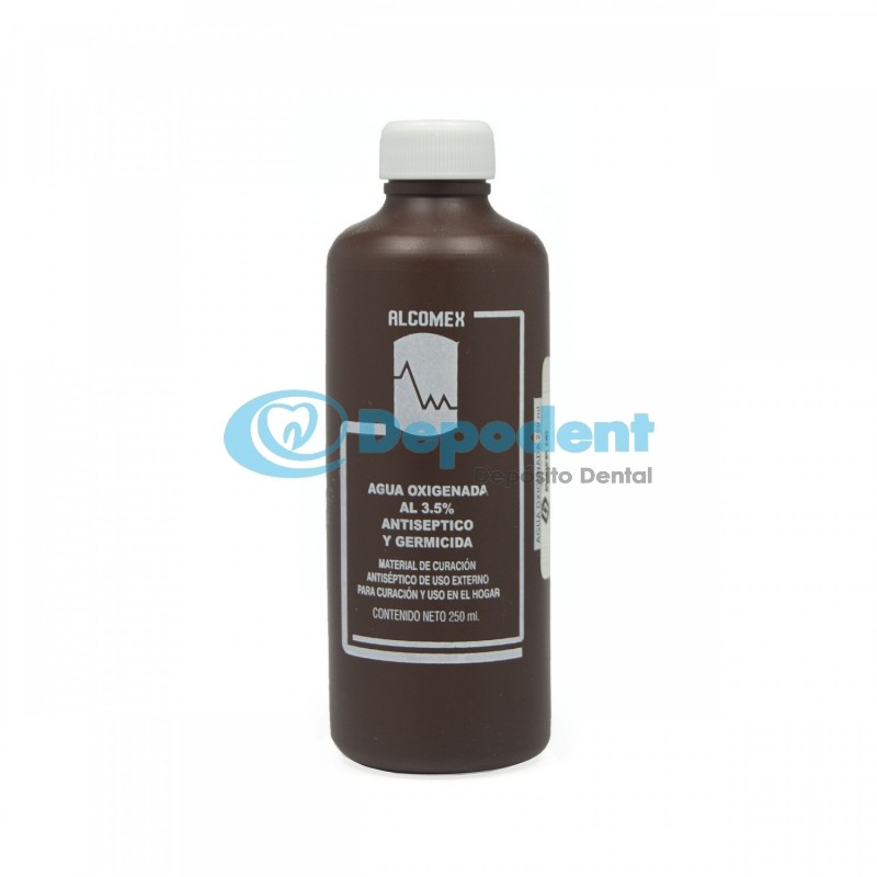 AGUA OXIGENADA 480 ML QUIROMED