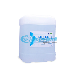 AGUA TRIDESTILADA DESIONIZADA AQUA 20 LT ZEYCO