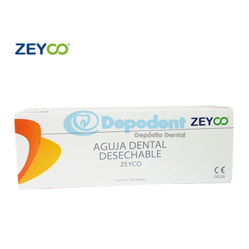 AGUJA CORTA 30 100 PZAS ZEYCO