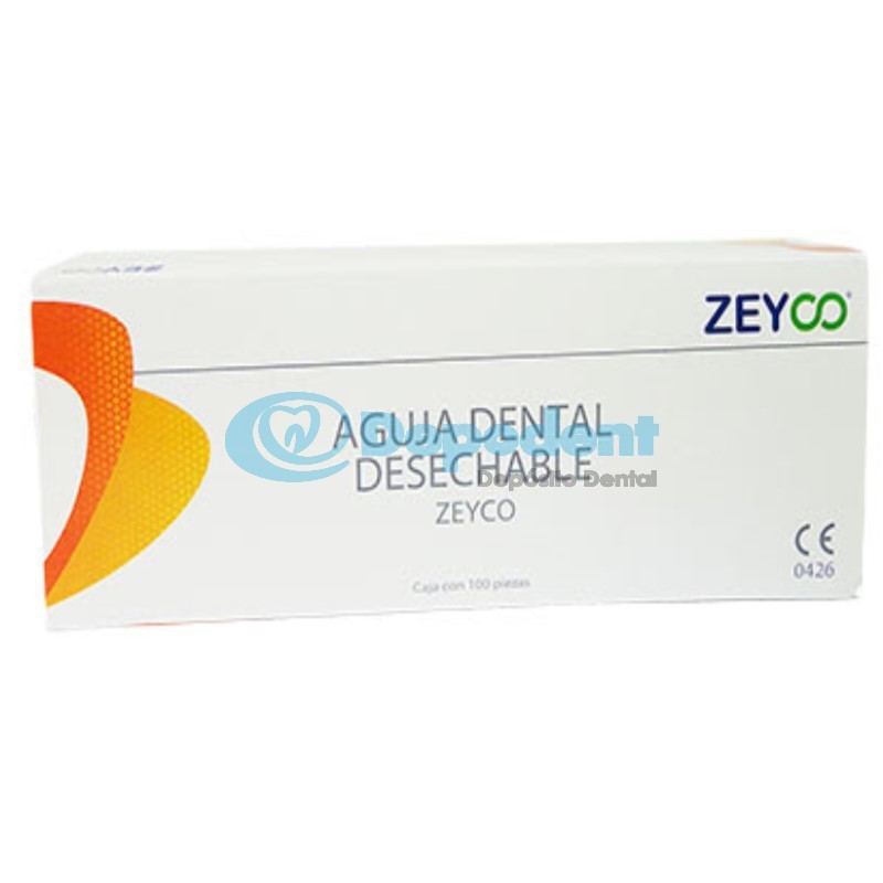 AGUJA EXTRA CORTA 30 100 PZAS ZEYCO