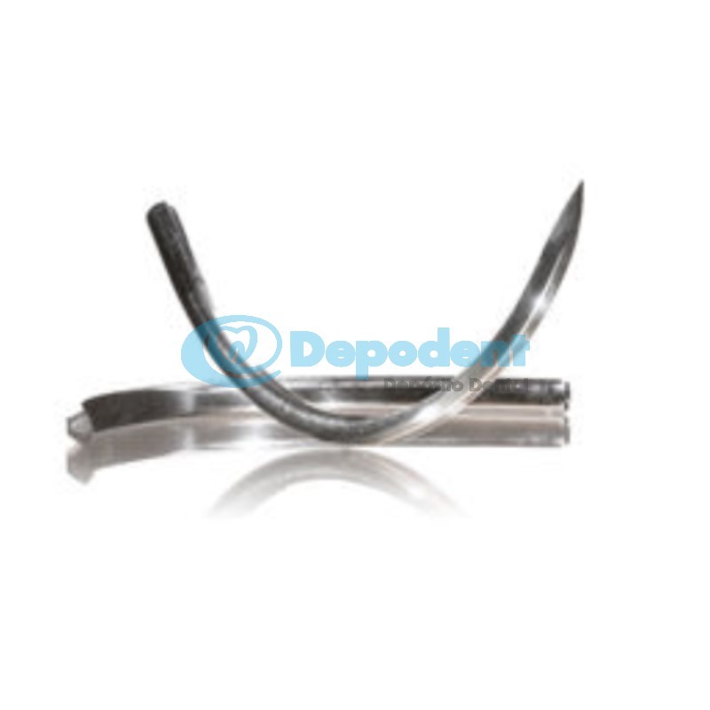 AGUJA P/ SUTURA CURVA 13 MM HERGOM