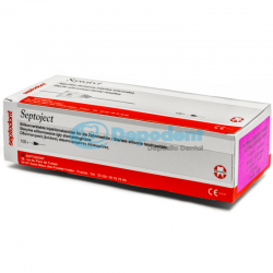 AGUJA SEPTOJECT EXTRA CORTA 30 100 PZAS SEPTODONT