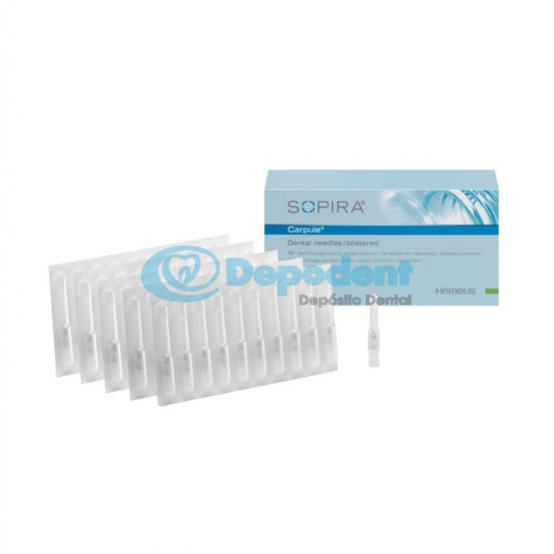 AGUJA SOPIRA LARGA 27 100 PZAS KULZER