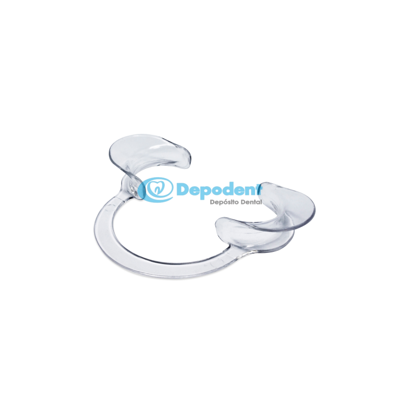 ABREBOCA CIRCULAR ADULTO TRANSPARENTE GT DENTAL