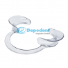 ABREBOCA CIRCULAR ADULTO TRANSPARENTE GT DENTAL
