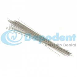 ALAMBRE PRACTICA ACERO INOXIDABLE .012 ORTHOTECH