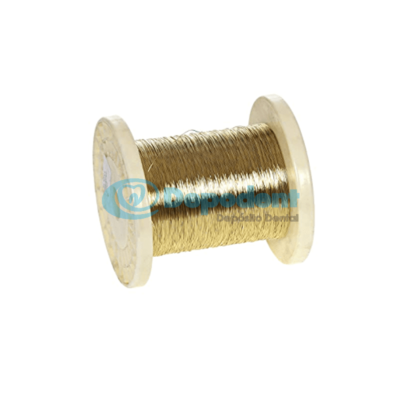 ALAMBRE LATON ROLLO .014 ORTHOTECH