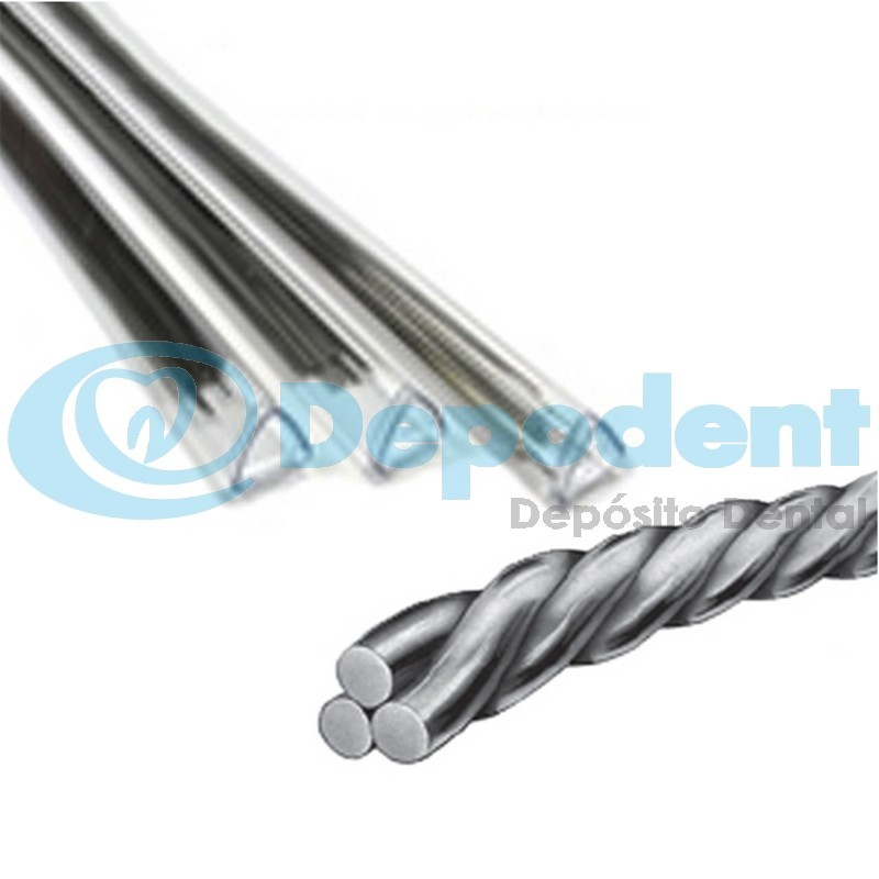 ALAMBRE TRENZADO .017 TIRA ORTHOTECH