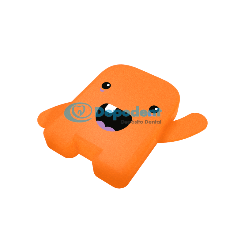 ALBUM DENTAL NARANJA ANGELUS