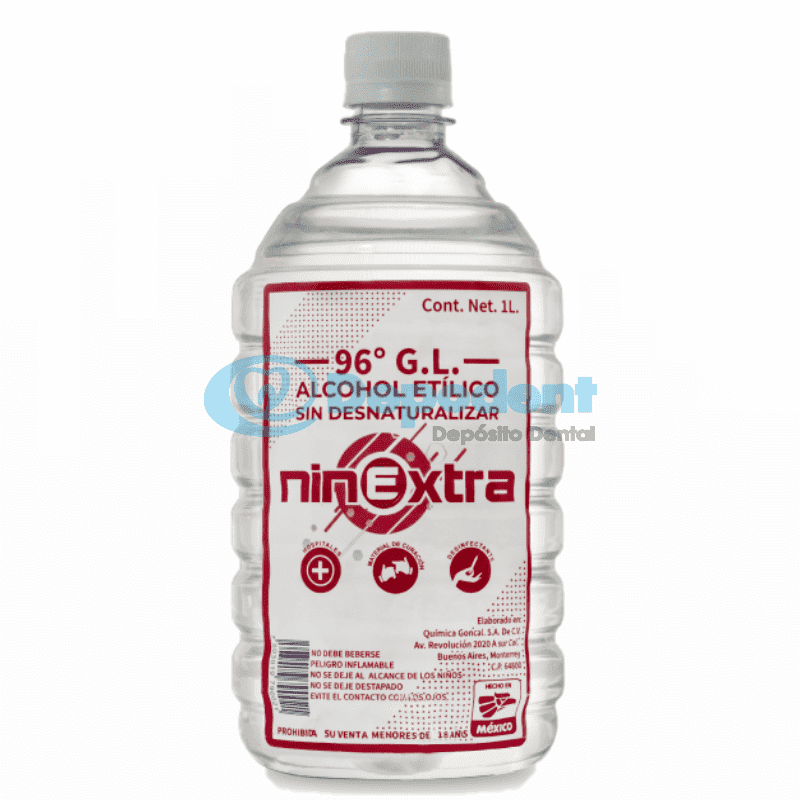 ALCOHOL 1 Lt NINEEXTRA