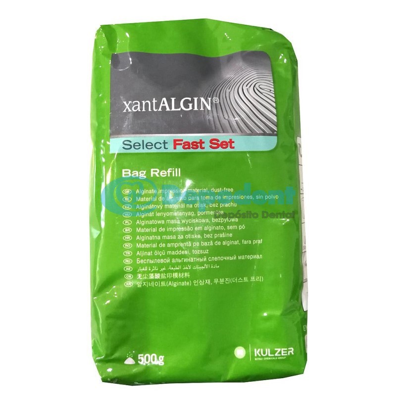 ALGINATO SELECT XANTALGIN 500 GR KULZER
