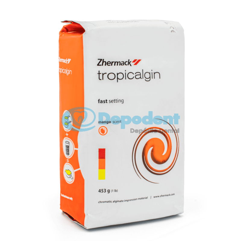 ALGINATO TROPICALGIN 453 GR ZHERMACK