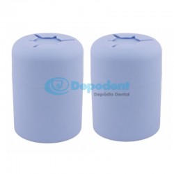 ALGODONERA P/ LIMPIO Y SUCIO PLASTICO LILA 2 PZAS DGO