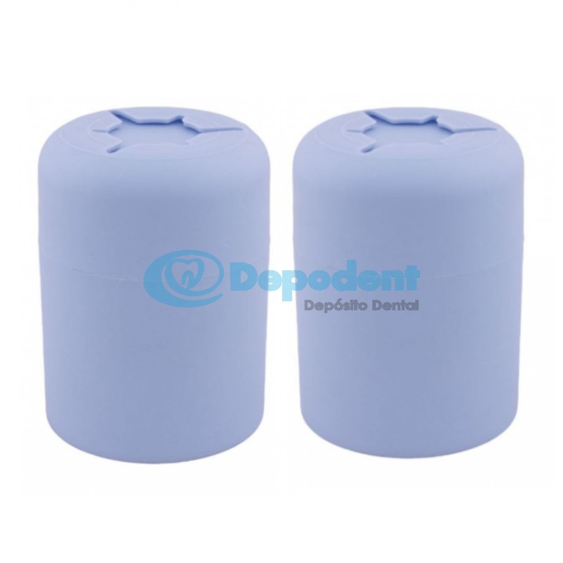 ALGODONERA P/ LIMPIO Y SUCIO PLASTICO LILA 2 PZAS DGO