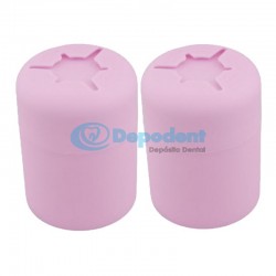 ALGODONERA P/ LIMPIO Y SUCIO PLASTICO ROSA 2 PZAS DGO