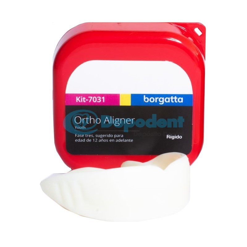 ALINEADOR ORTHO ALIGNER YOUTH RIGIDO BORGATTA