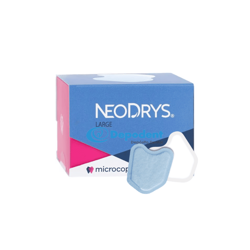 ALMOHADILLA NEODRYS P/ ABSORBER SALIVA ADULTO 50 PZAS MICROCOPY