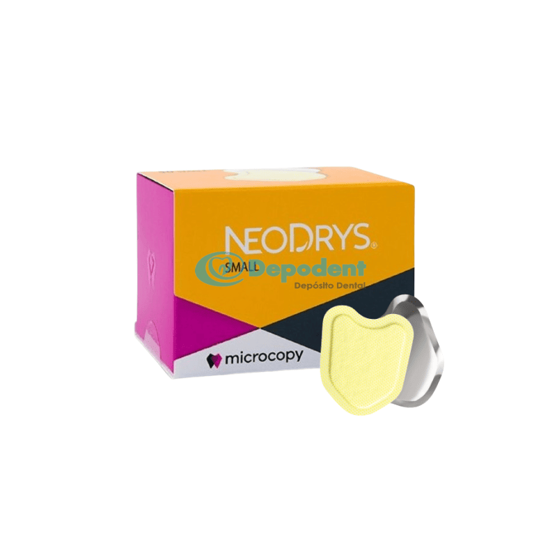 ALMOHADILLA NEODRYS P/ ABSORBER SALIVA INFANTIL 50 PZAS MICROCOPY