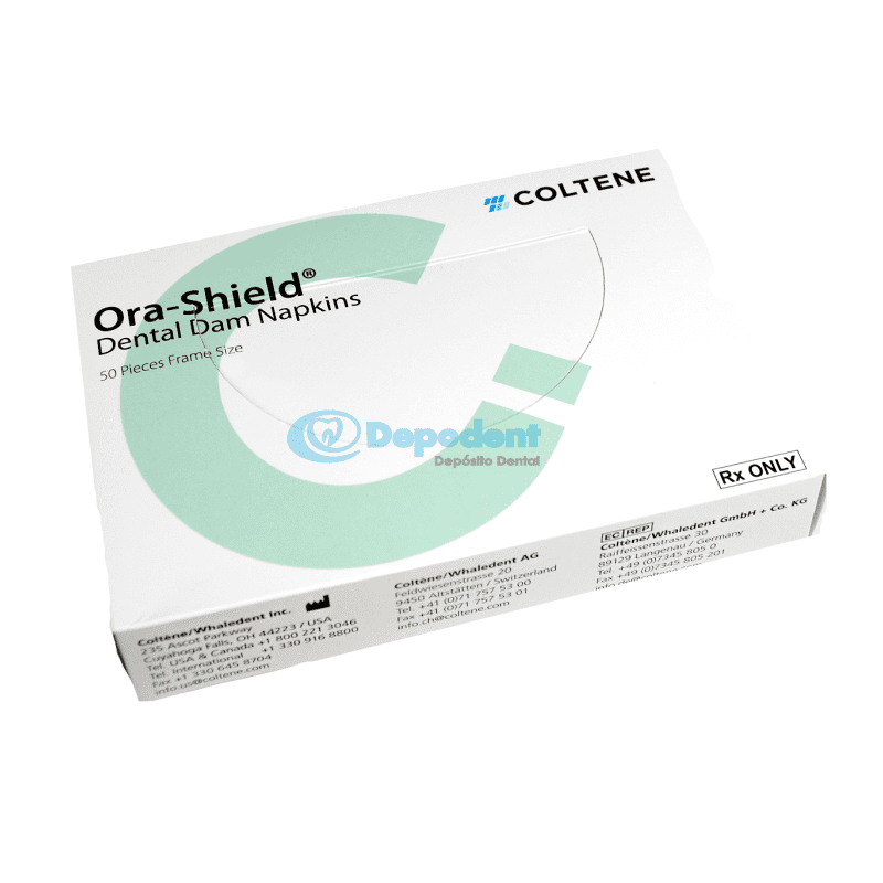 ALMOHADILLA O SERVILLETAS ORA SHIELD