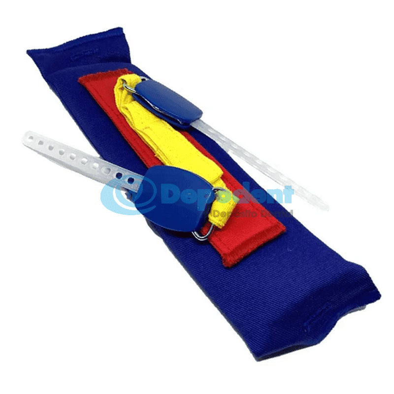 ALMOHADILLAS CERVICALES C/ MODULO DE SEGURIDAD AZUL BORGATTA