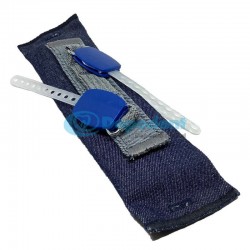 ALMOHADILLAS CERVICALES C/ MODULO DE SEGURIDAD MEZCLILLA BORGATTA