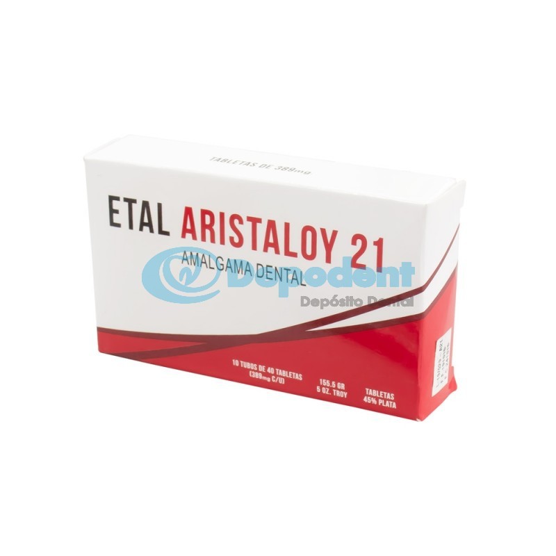 AMALGAMA ETAL ARISTALOY TABLETA 0.5 OZ ARISTALOY
