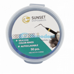 ANILLO CODIFICADOR AZUL 50 PZAS SUNSET
