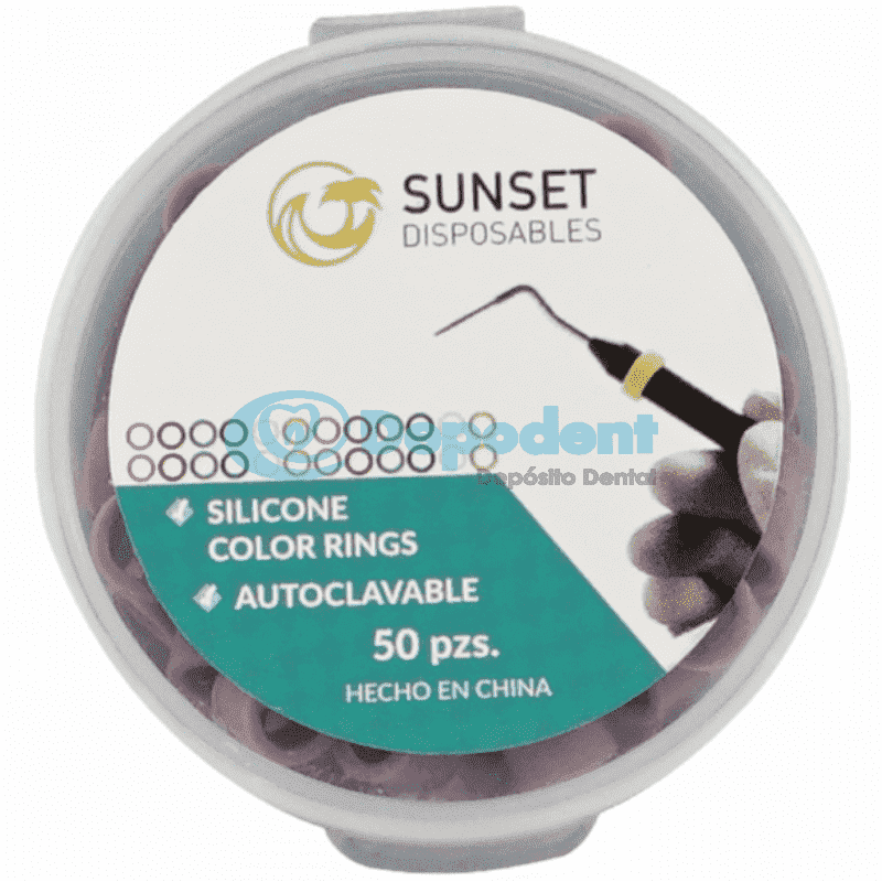 ANILLO CODIFICADOR MAUVE 50 PZAS SUNSET