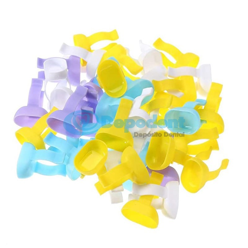 ANILLO P/ PASTA PROFILACTICA COLORES 200 PZAS DGO