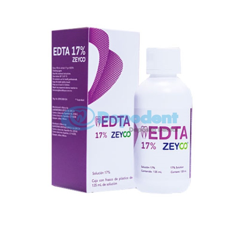 ANTISEPTICO EDTA AL 17% 135 ML ZEYCO