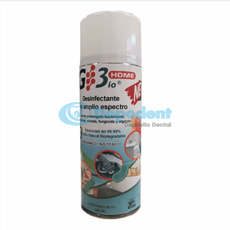 ANTISEPTICO G3 SPRAY DE AMPLIO ESPECTRO  400 ML DENTAL TRADING