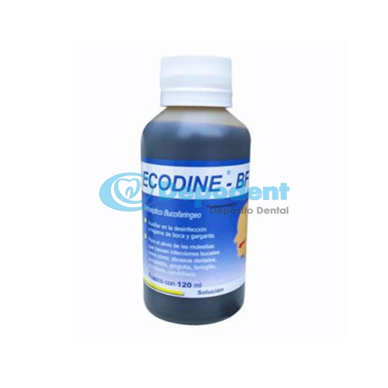 ANTISEPTICO IODOPOVIDONA 120 ML ECODINE BF