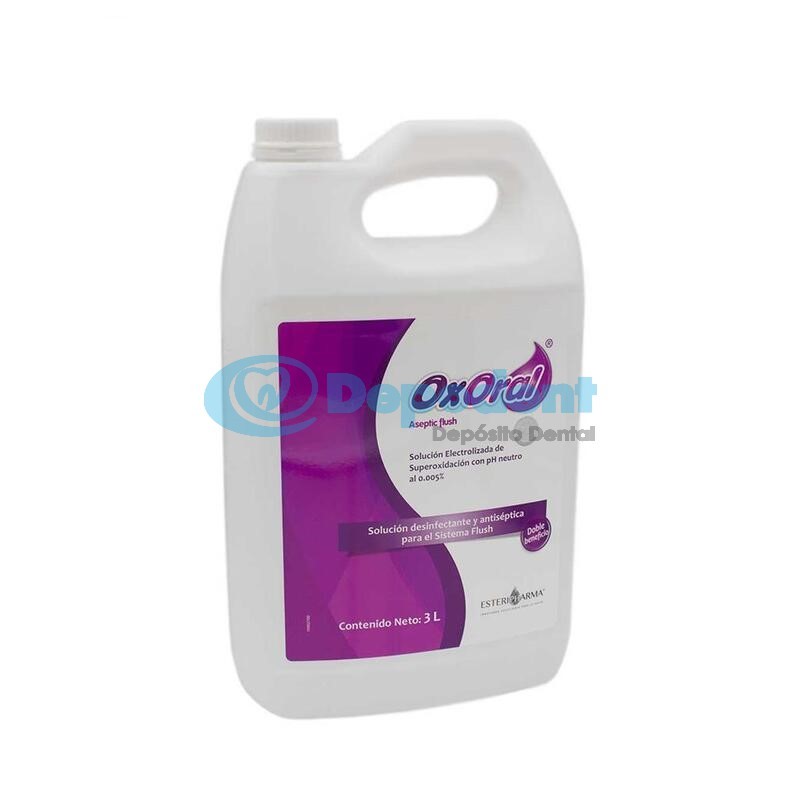 ANTISEPTICO OXORAL ASEPTIC FLUSH 3 L OXORAL