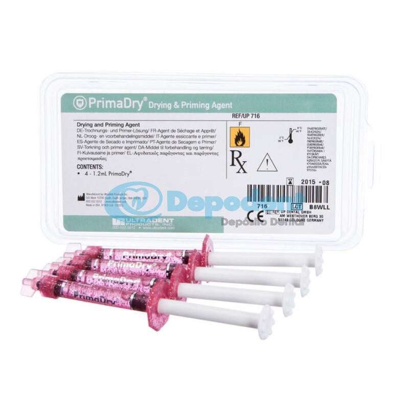ANTISEPTICO PRIMADRY 4 JERINGA 1.2 ML ULTRADENT