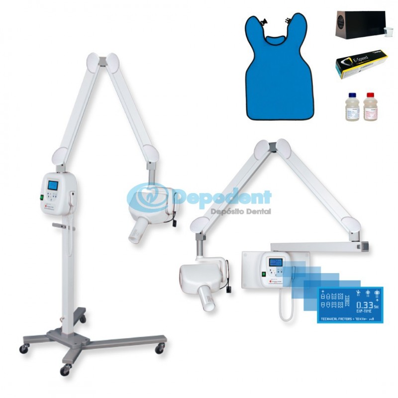 APARATO RAYOS X CORIX 70 PLUS PEDESTAL C/ PAQUETE CORIX