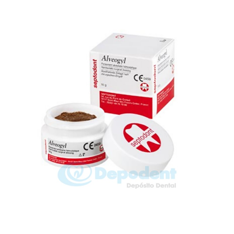 APOSITO ALVEOLAR ALVEOGYL 10 GR SEPTODONT
