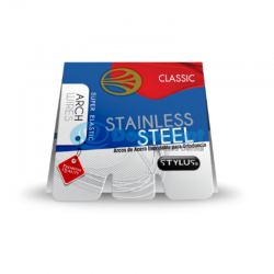 ARCO DE ACERO REDONDO 10 PZAS STYLUS