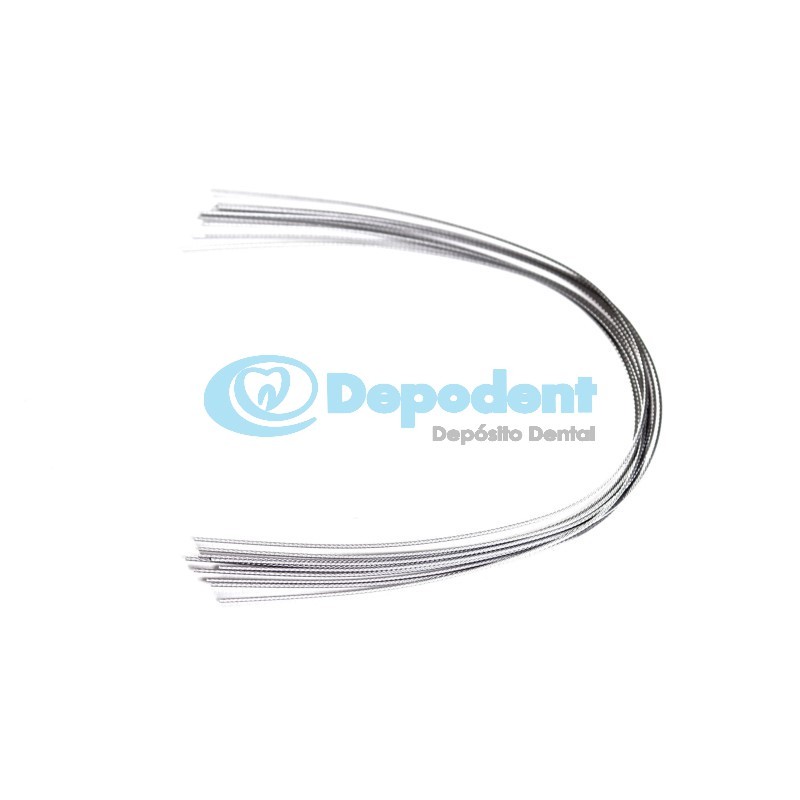 ARCO DE ACERO TRENZADO .021 X .025 SUPERIOR DGO