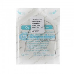 ARCO INFERIOR BIOMEMALLOY .020 X .020 BORGATTA