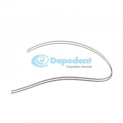 ARCO INFERIOR CURVA INVERSA NITI .018 2 PZAS BORGATTA