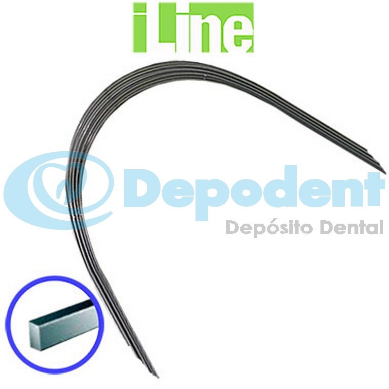 ARCO INFERIOR DE ACERO ILINE .016 BORGATTA