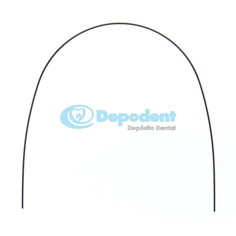ARCO INFERIOR DE ACERO ILINE .017 X .025 BORGATTA
