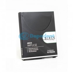 ARCO INFERIOR IMPULSE .020 10 PZAS BLACK