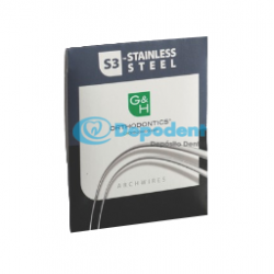 ARCO INFERIOR S304 ACERO .016 25 PZAS G&H