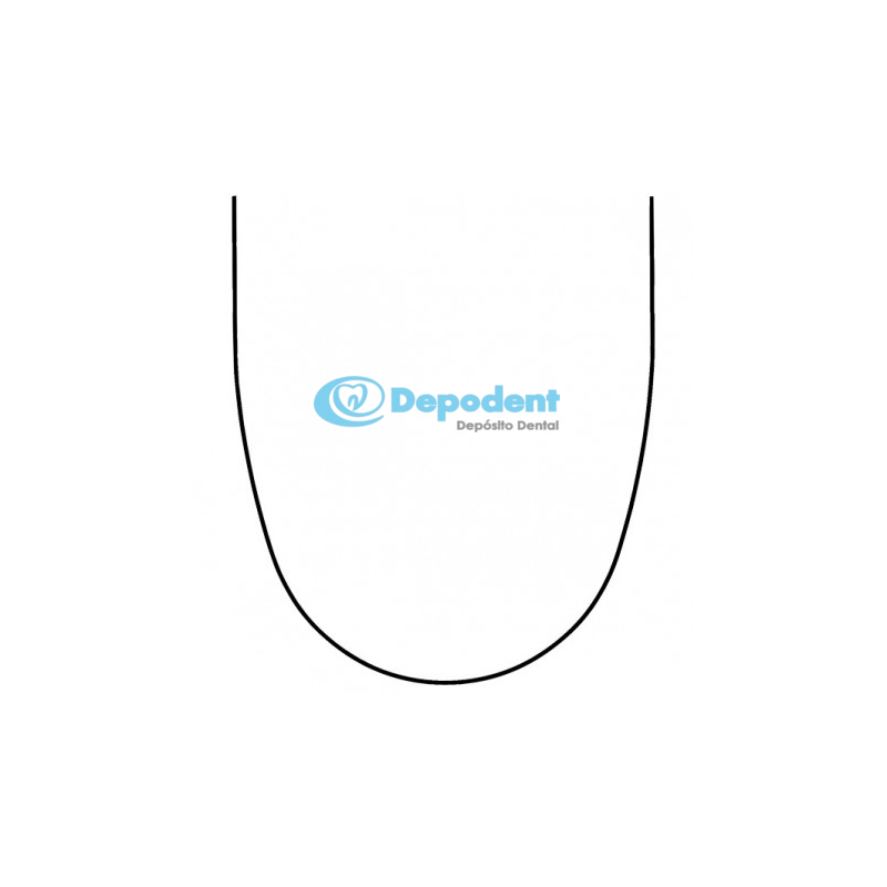 ARCO INFERIOR S304 ACERO .016 X .022 G&H