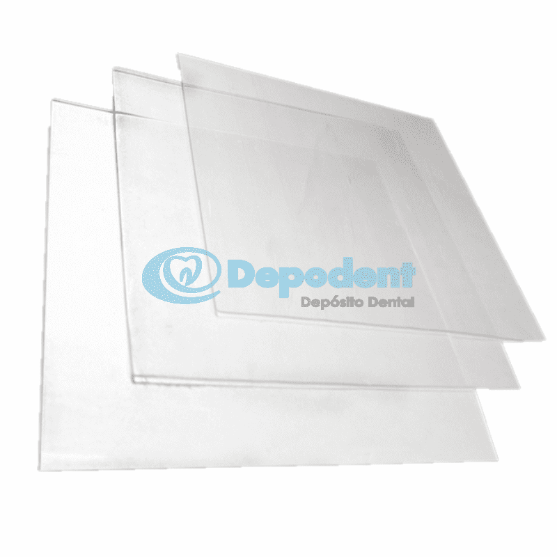 ACETATO SOFT TRAY SUAVE CAL .35 25 PZAS ULTRADENT