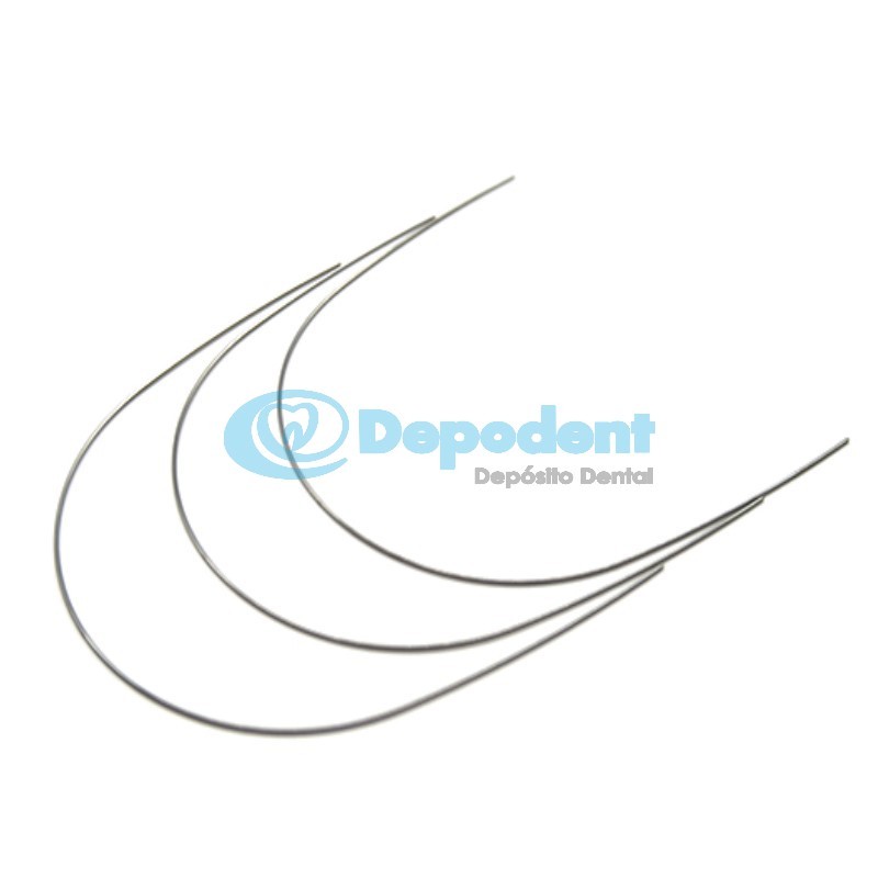 ARCO SUPERIOR ACERO ILINE .016 X .016 10 PZAS BORGATTA